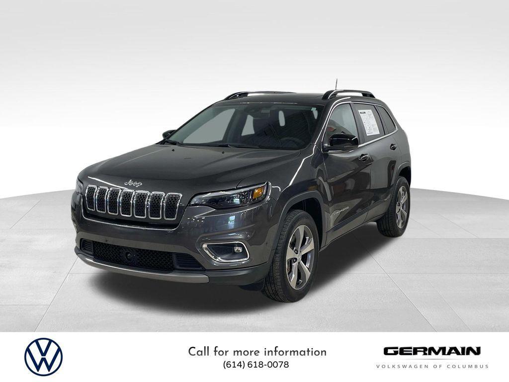 used 2022 Jeep Cherokee car, priced at $28,995