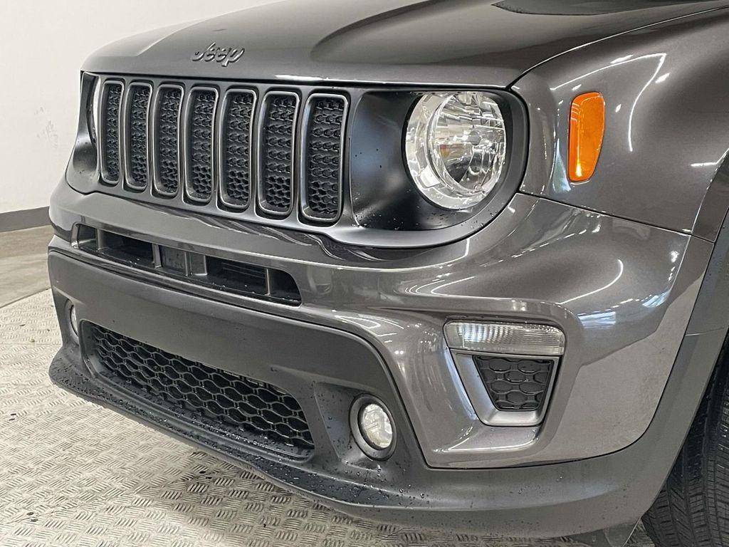used 2021 Jeep Renegade car, priced at $20,495