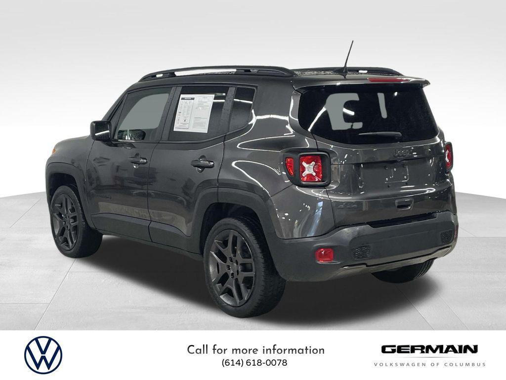 used 2021 Jeep Renegade car, priced at $20,495