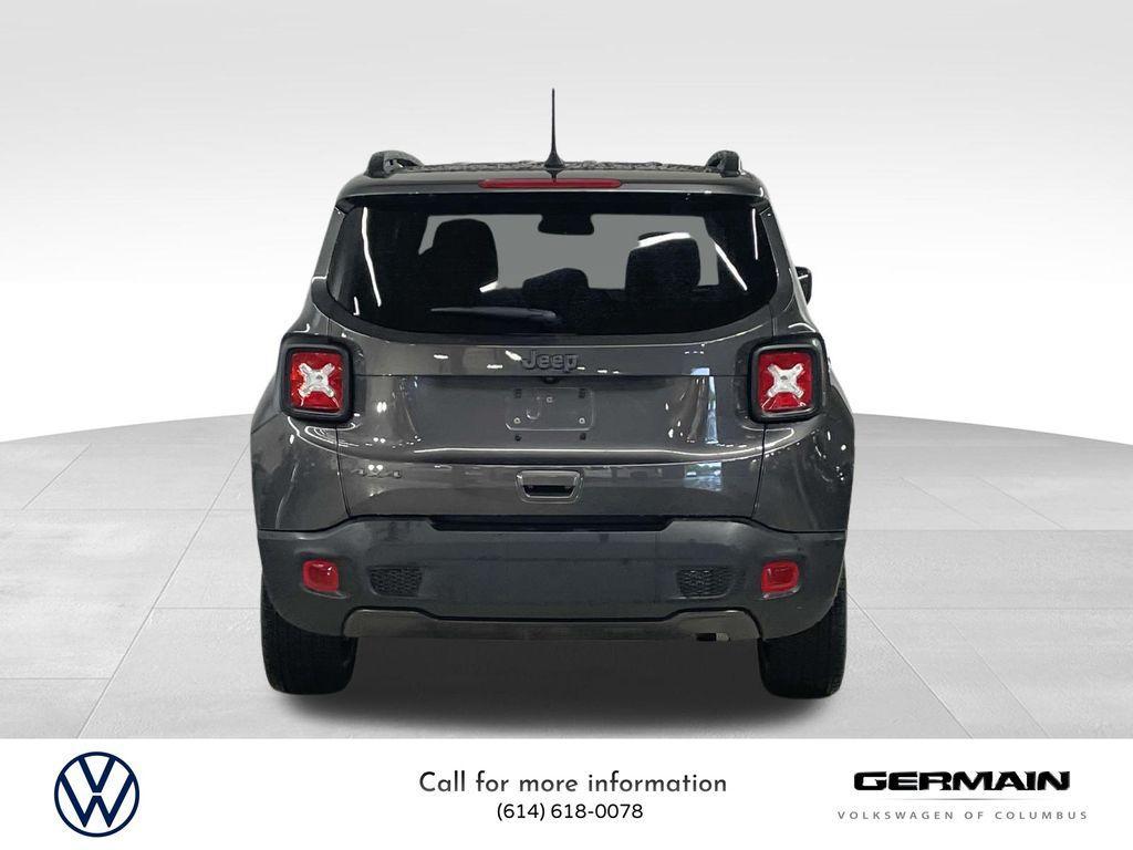 used 2021 Jeep Renegade car, priced at $20,495