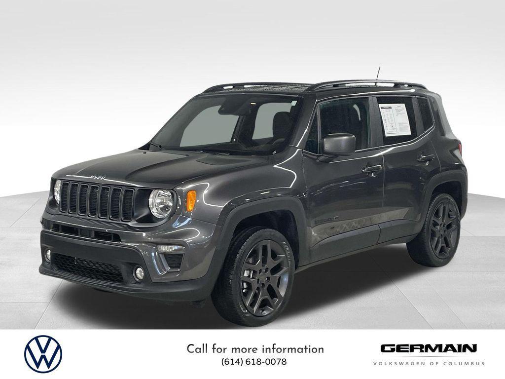 used 2021 Jeep Renegade car, priced at $20,495