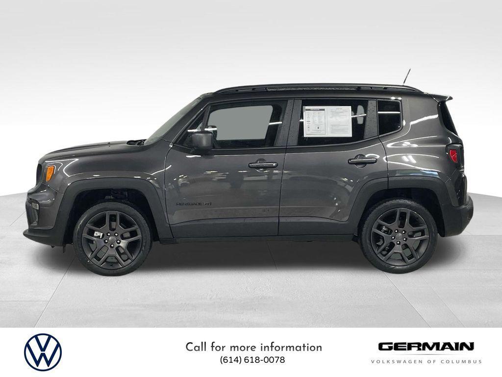 used 2021 Jeep Renegade car, priced at $20,495