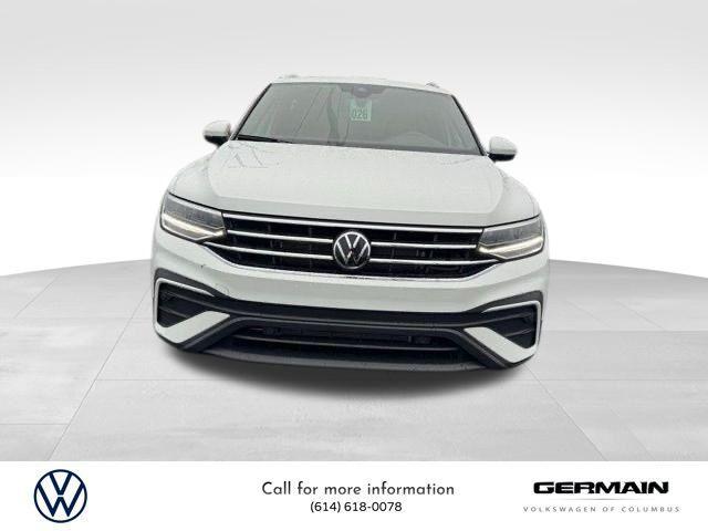 new 2024 Volkswagen Tiguan car, priced at $33,108