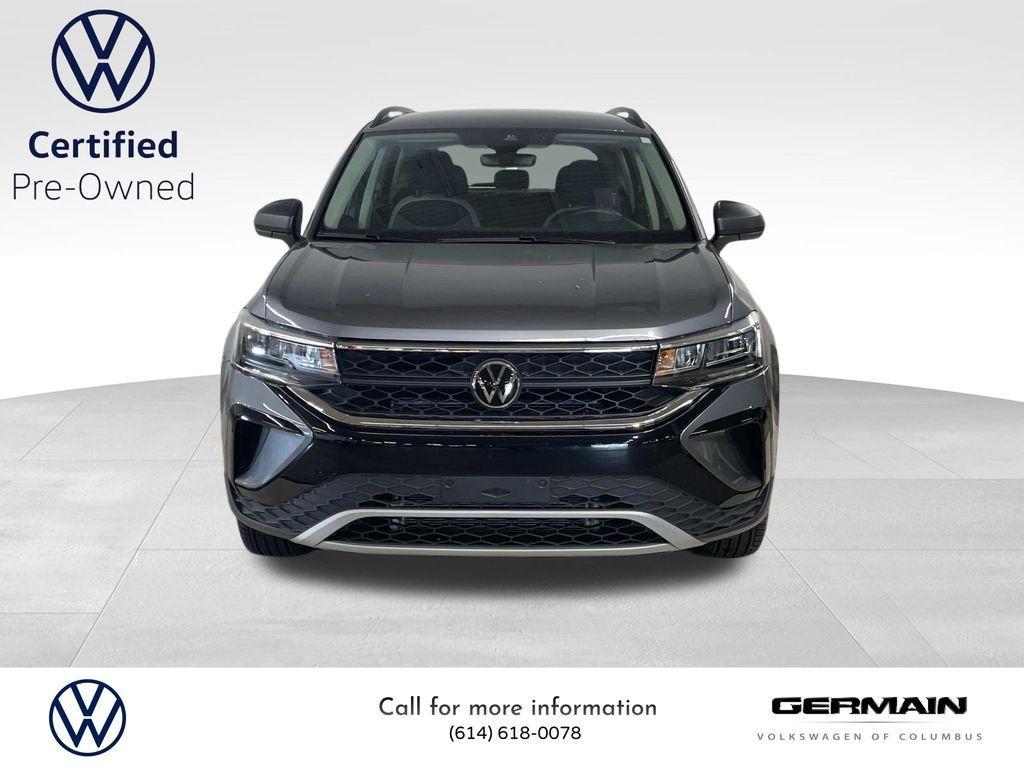 used 2024 Volkswagen Taos car, priced at $22,377