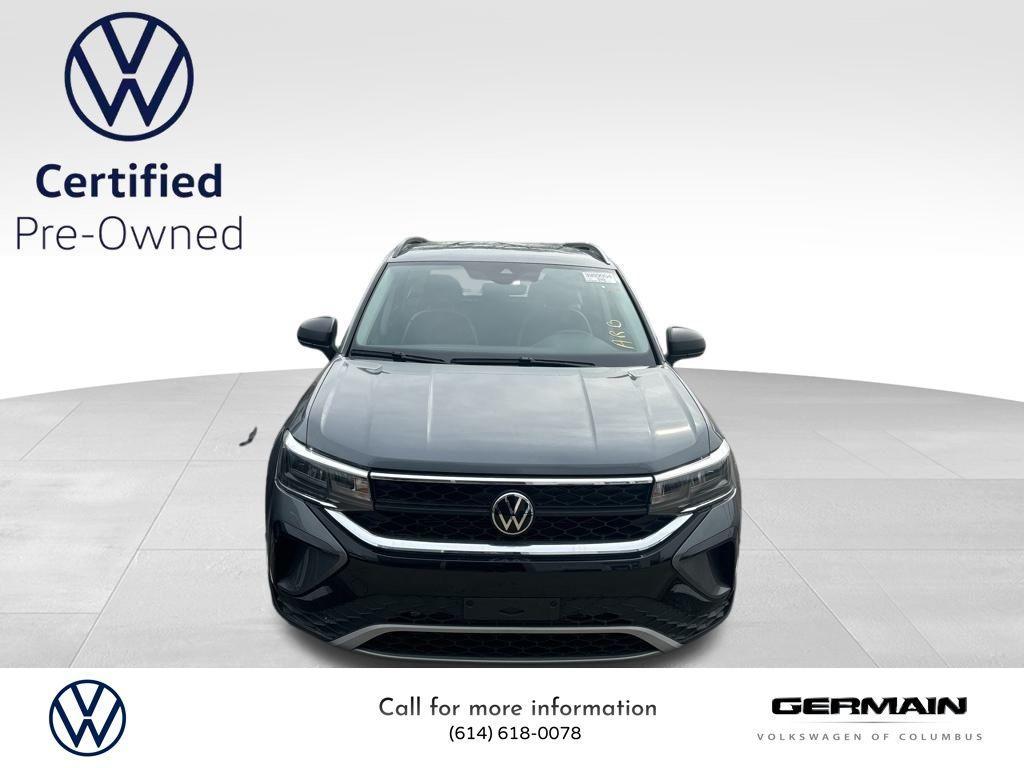 used 2024 Volkswagen Taos car, priced at $22,995