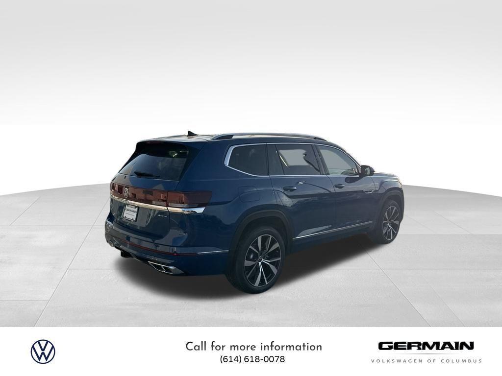 new 2026 Volkswagen Atlas car, priced at $55,837