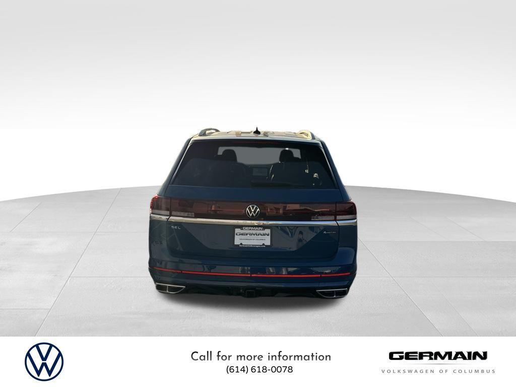 new 2026 Volkswagen Atlas car, priced at $55,837