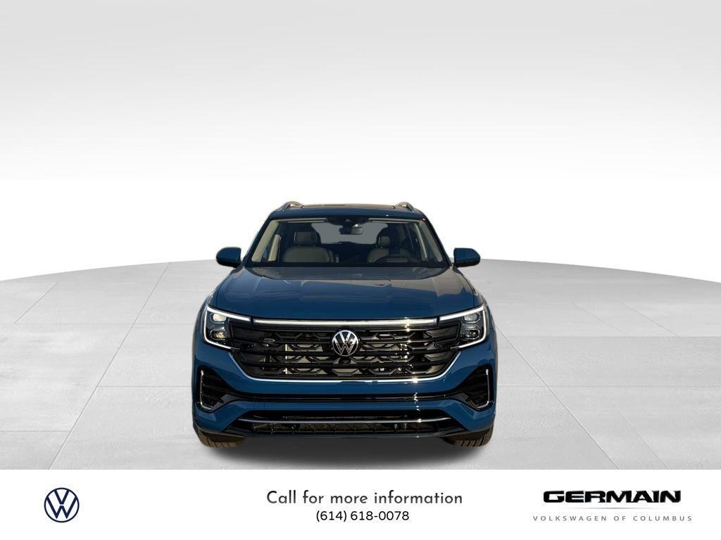 new 2026 Volkswagen Atlas car, priced at $55,837