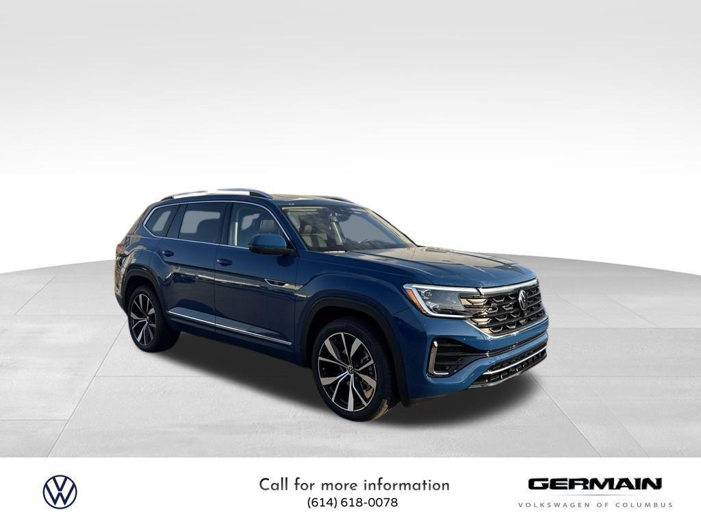 new 2026 Volkswagen Atlas car, priced at $55,837