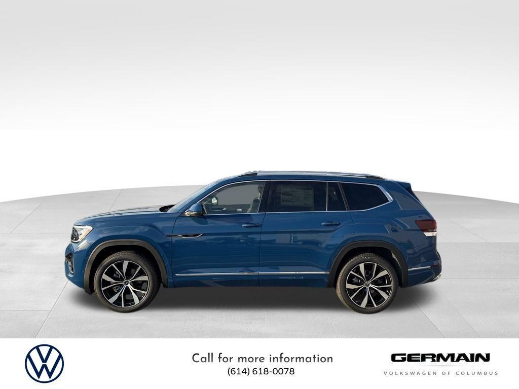 new 2026 Volkswagen Atlas car, priced at $55,837