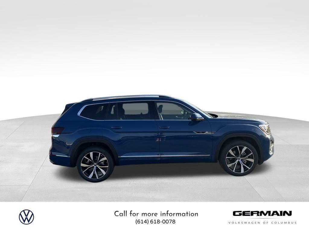 new 2026 Volkswagen Atlas car, priced at $55,837