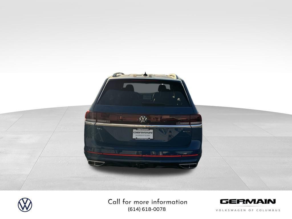 new 2026 Volkswagen Atlas car, priced at $55,837