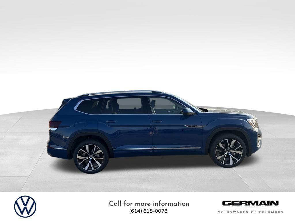 new 2026 Volkswagen Atlas car, priced at $55,837
