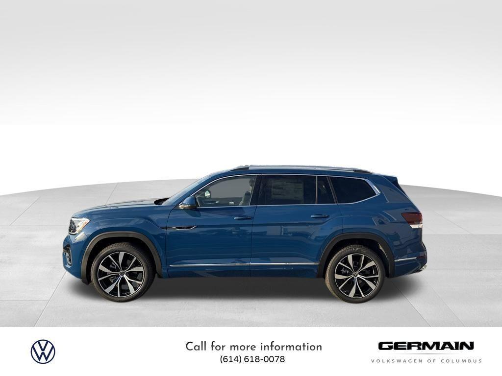 new 2026 Volkswagen Atlas car, priced at $55,837