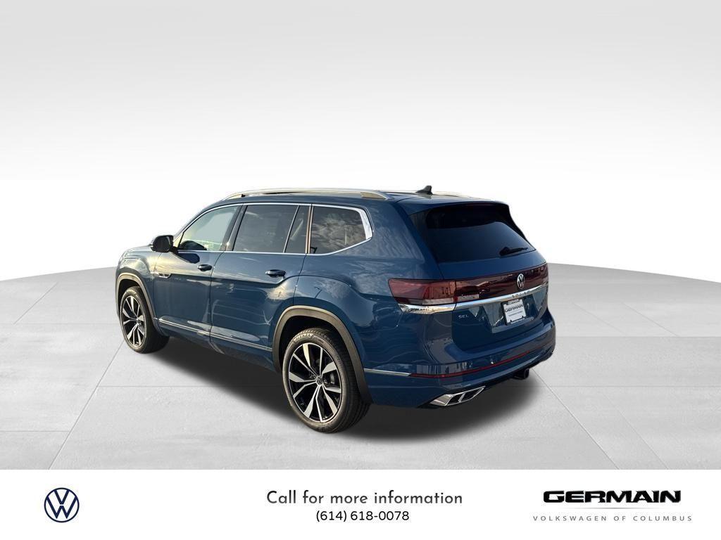 new 2026 Volkswagen Atlas car, priced at $55,837