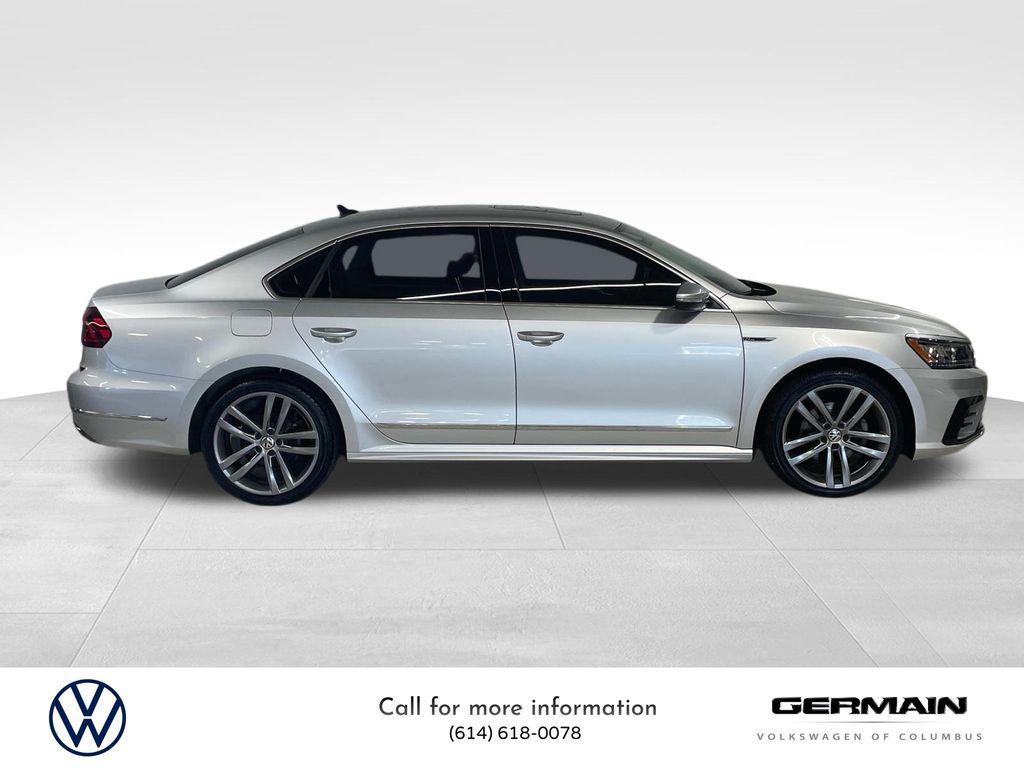 used 2019 Volkswagen Passat car, priced at $15,750