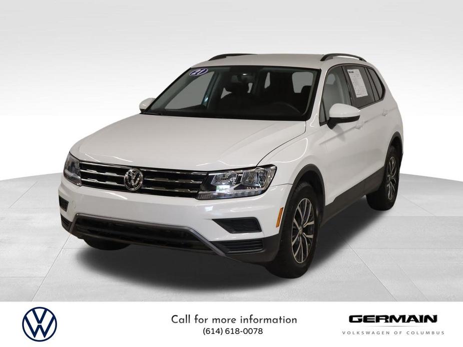 used 2021 Volkswagen Tiguan car, priced at $17,750