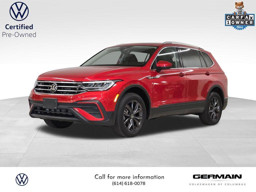used 2023 Volkswagen Tiguan car, priced at $23,848