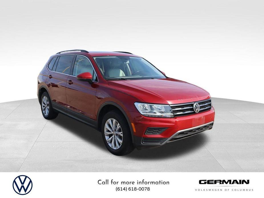 used 2019 Volkswagen Tiguan car, priced at $13,250