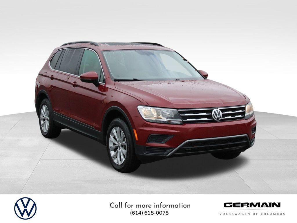 used 2019 Volkswagen Tiguan car, priced at $11,840