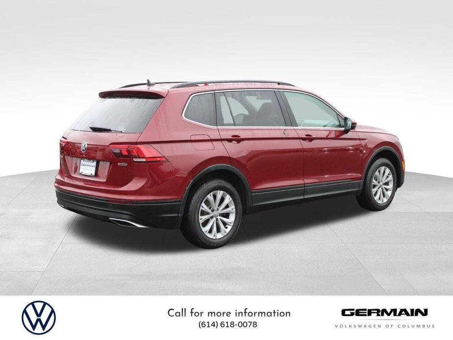 used 2019 Volkswagen Tiguan car, priced at $11,840