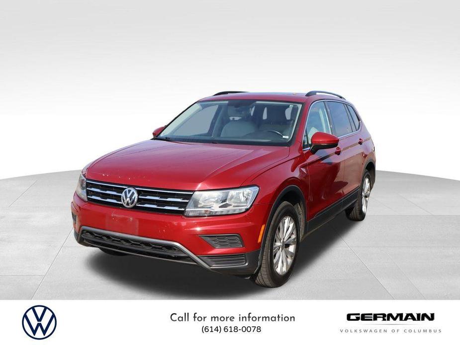 used 2019 Volkswagen Tiguan car, priced at $13,250