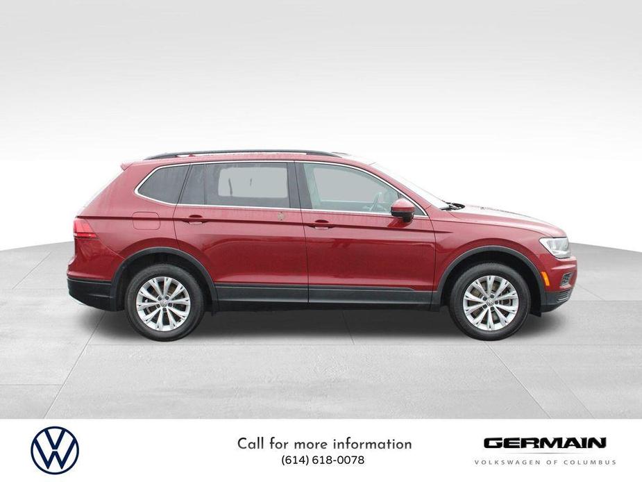 used 2019 Volkswagen Tiguan car, priced at $11,840