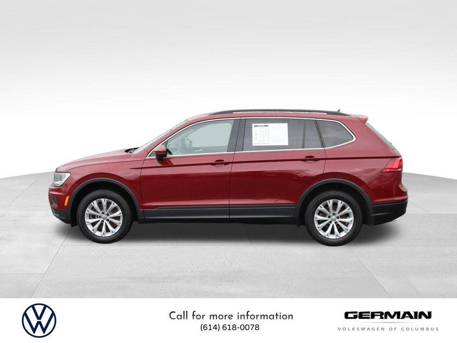 used 2019 Volkswagen Tiguan car, priced at $11,840