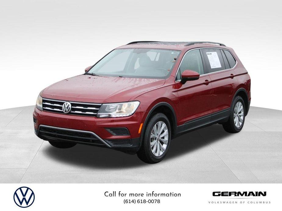 used 2019 Volkswagen Tiguan car, priced at $11,840