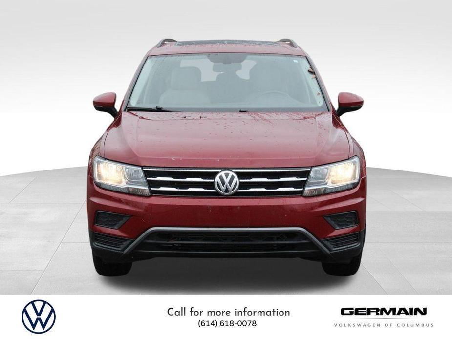 used 2019 Volkswagen Tiguan car, priced at $11,840