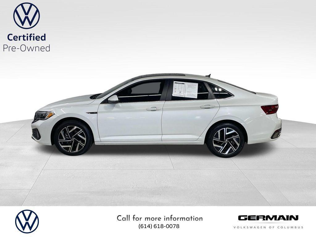used 2022 Volkswagen Jetta car, priced at $20,995