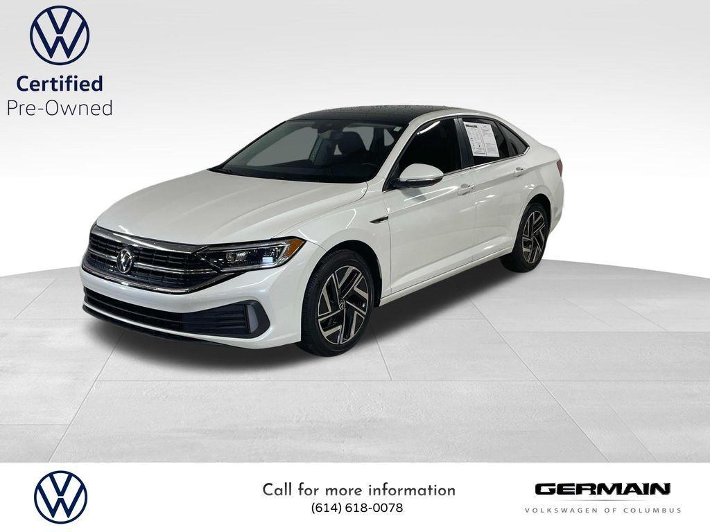 used 2022 Volkswagen Jetta car, priced at $20,995