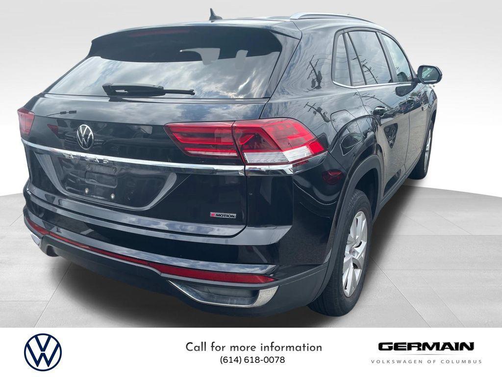 used 2021 Volkswagen Atlas Cross Sport car, priced at $24,279