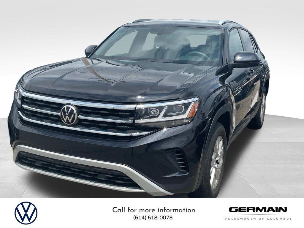 used 2021 Volkswagen Atlas Cross Sport car, priced at $24,279