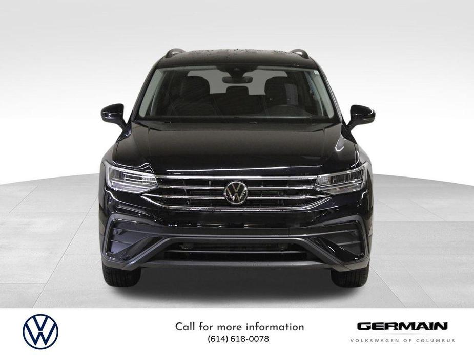 used 2024 Volkswagen Tiguan car, priced at $25,995