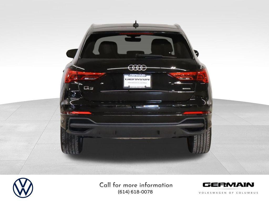 used 2024 Audi Q3 car, priced at $38,733