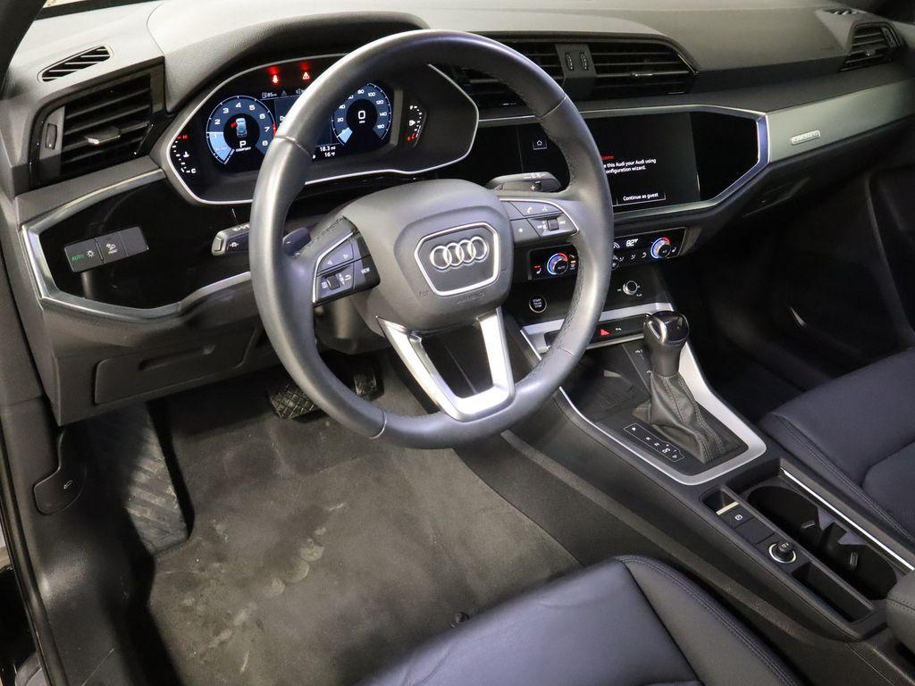 used 2024 Audi Q3 car, priced at $38,733