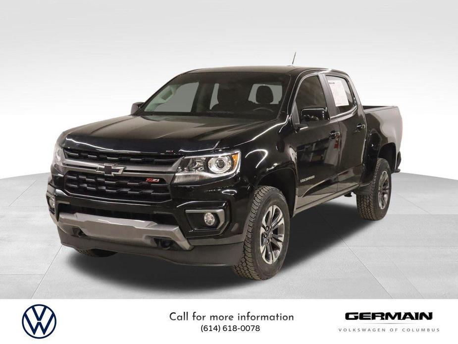 used 2022 Chevrolet Colorado car, priced at $32,495