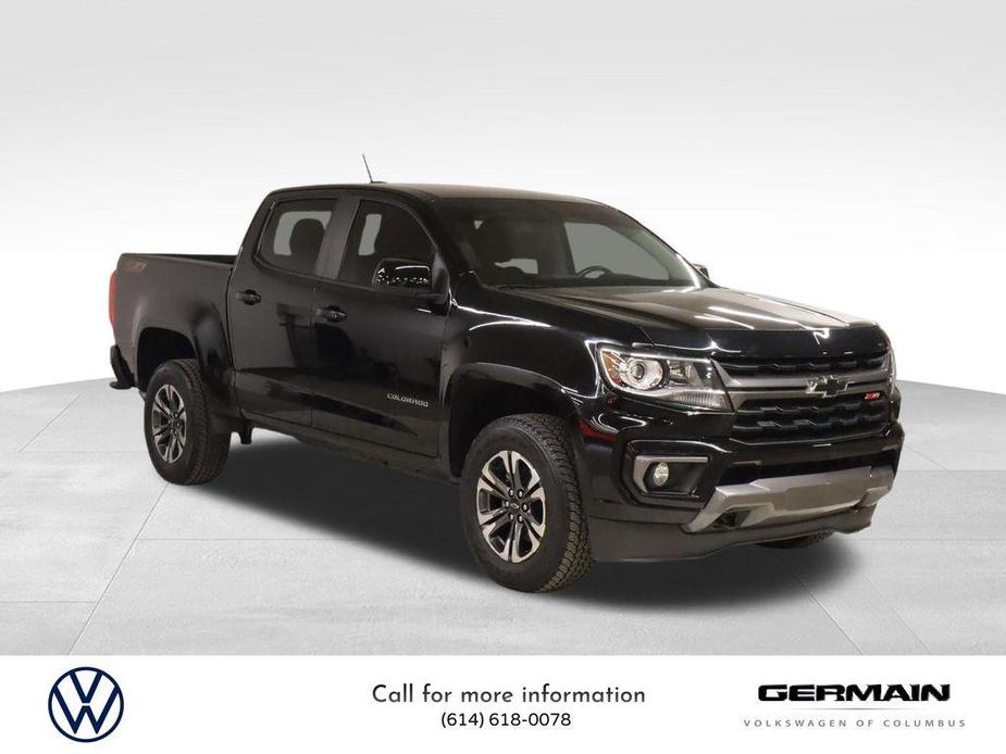 used 2022 Chevrolet Colorado car, priced at $32,495