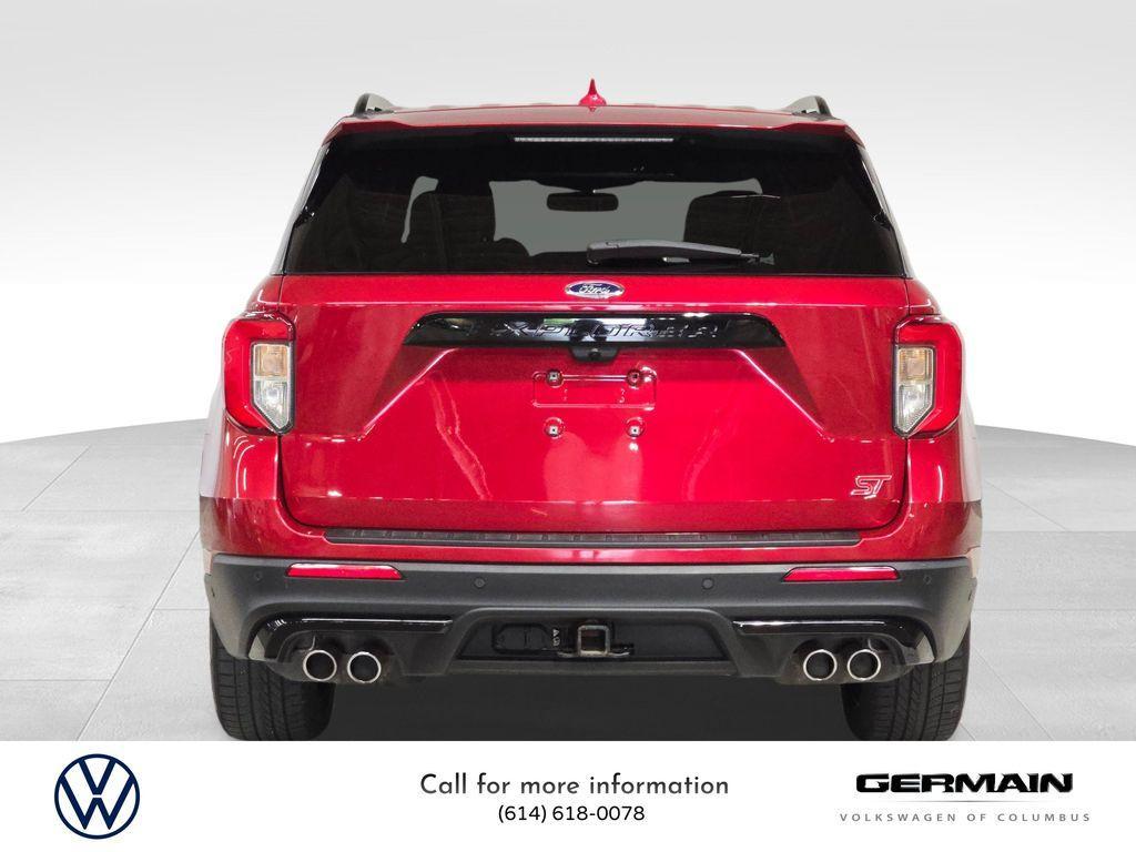 used 2020 Ford Explorer car, priced at $27,982