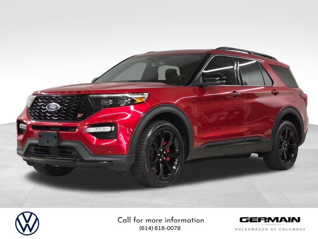 used 2020 Ford Explorer car, priced at $27,982