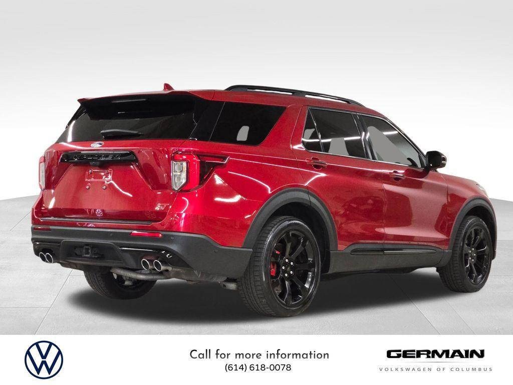 used 2020 Ford Explorer car, priced at $27,982