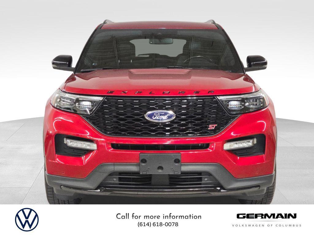 used 2020 Ford Explorer car, priced at $27,982