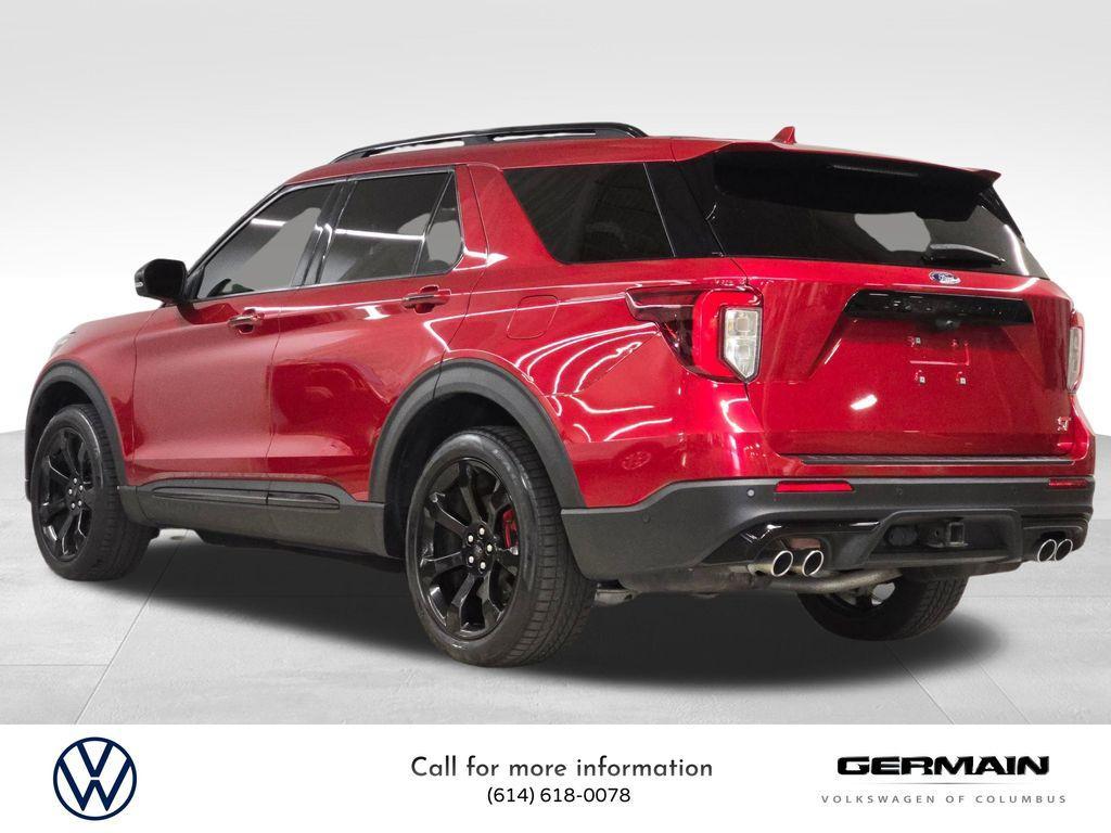used 2020 Ford Explorer car, priced at $27,982