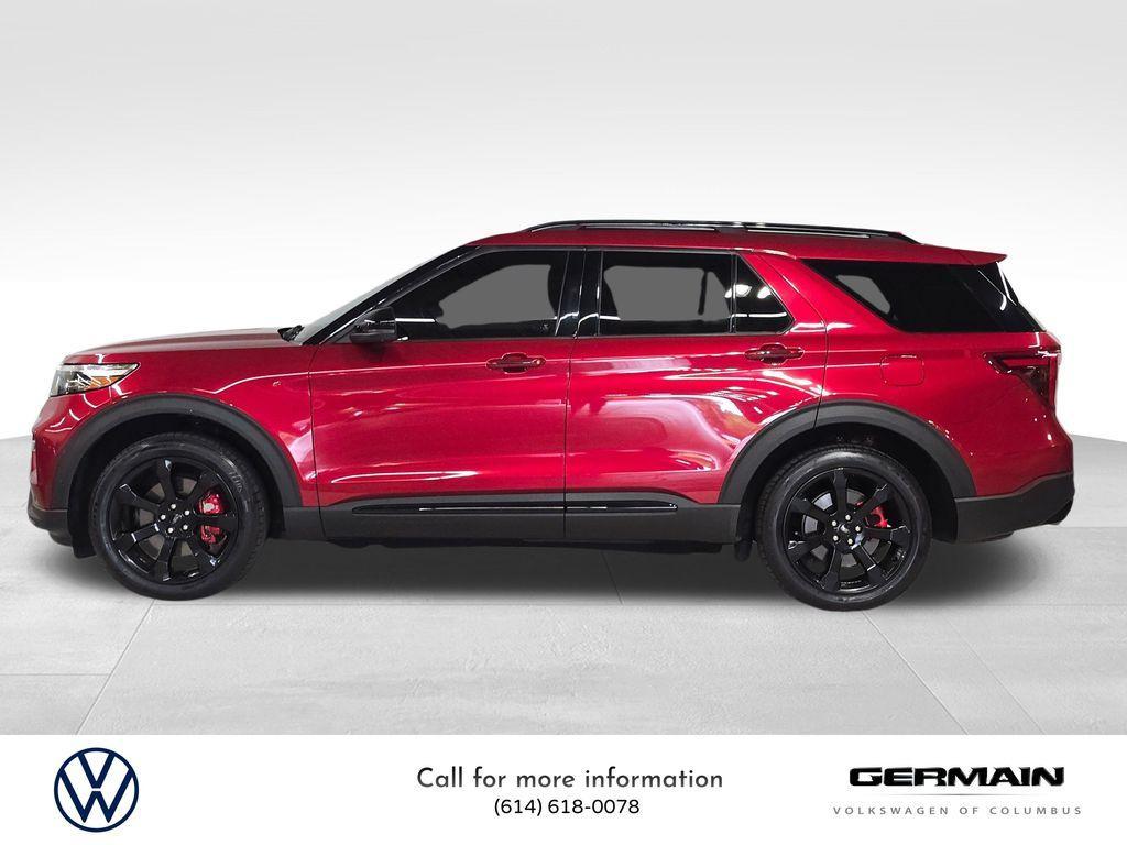 used 2020 Ford Explorer car, priced at $27,982