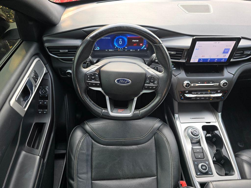 used 2020 Ford Explorer car, priced at $27,982