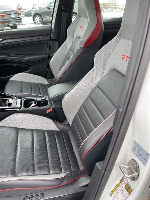 used 2023 Volkswagen Golf GTI car, priced at $25,897
