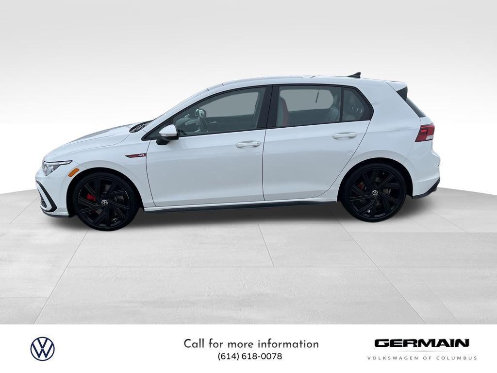 used 2023 Volkswagen Golf GTI car, priced at $25,897