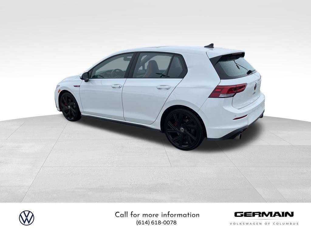 used 2023 Volkswagen Golf GTI car, priced at $25,897