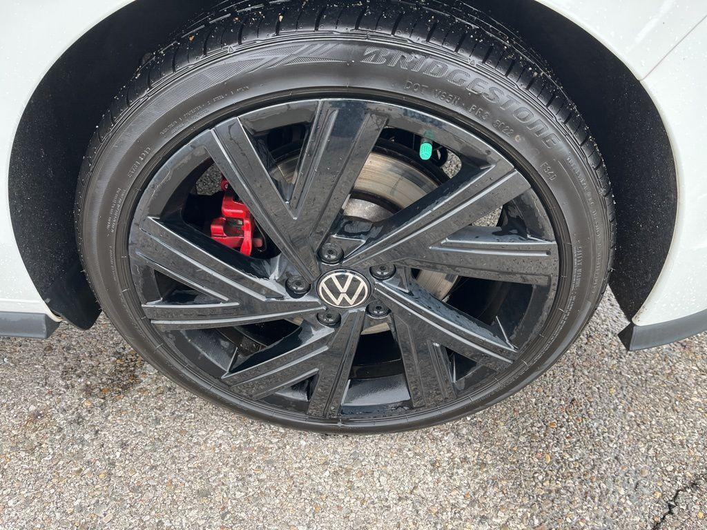 used 2023 Volkswagen Golf GTI car, priced at $25,897